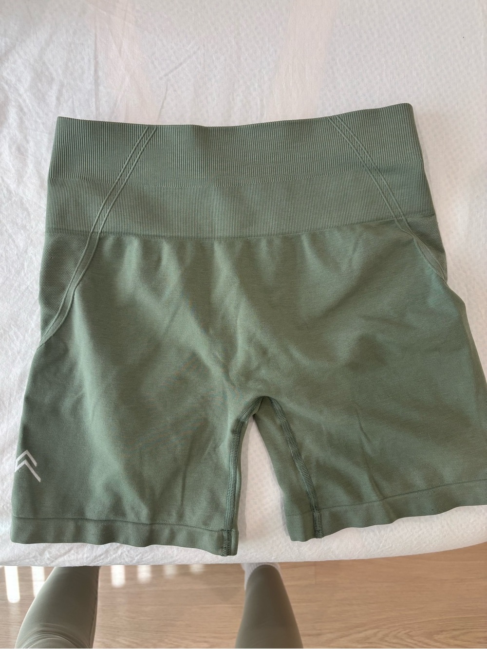 Oner Active sage  High-Waist shorts